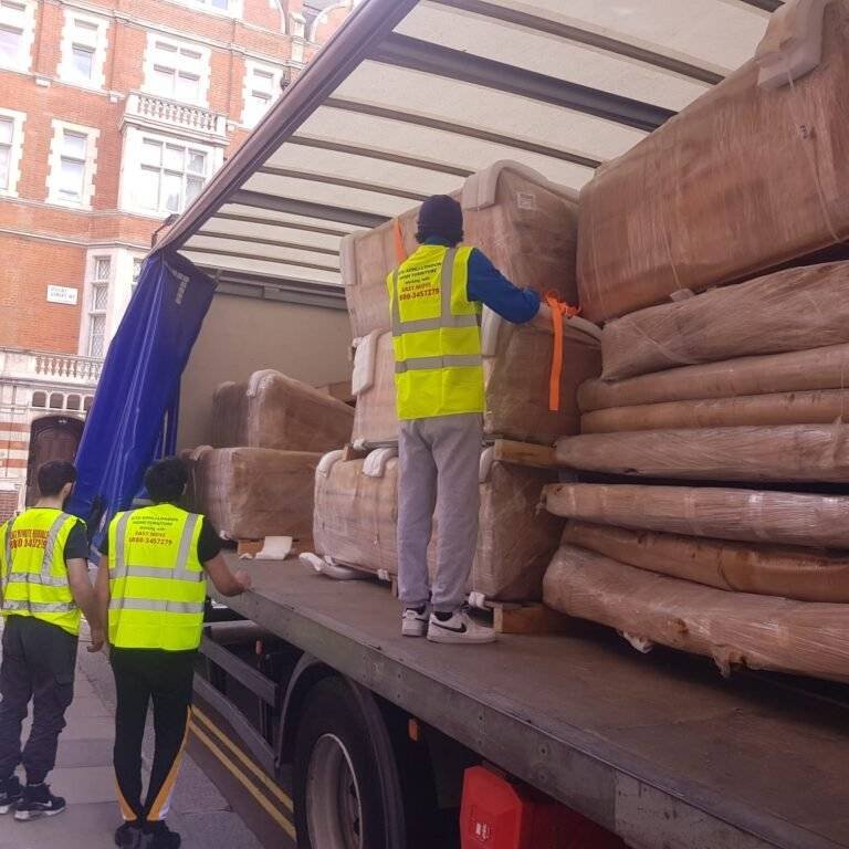 Our Expert Planners Team Make Your REMOVALS Special in Central London